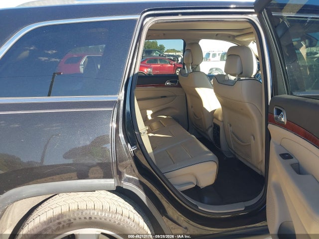 2013 Jeep Grand Cherokee Overland მანქანა იყიდება აუქციონზე, vin: 1C4RJFCT4DC522194, აუქციონის ნომერი: 46212178