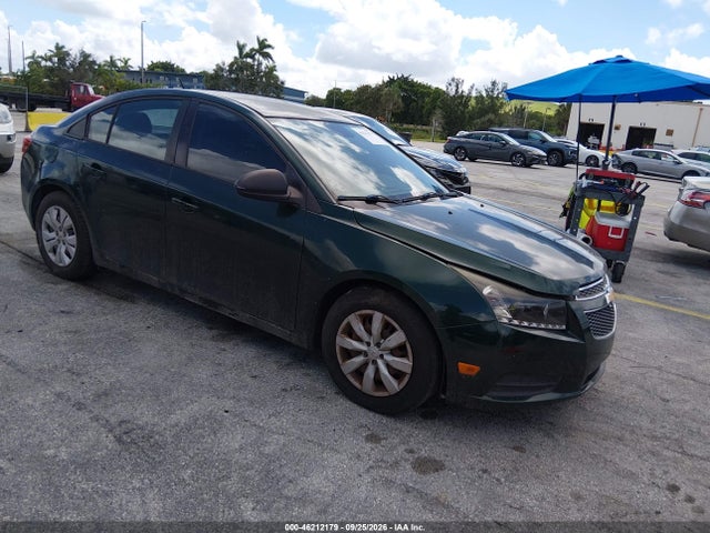 Продажа на аукционе авто 2014 Chevrolet Cruze Ls Auto, vin: 1G1PA5SH2E7265666, номер лота: 46212179