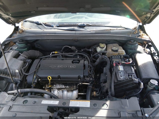 2014 Chevrolet Cruze Ls Auto მანქანა იყიდება აუქციონზე, vin: 1G1PA5SH2E7265666, აუქციონის ნომერი: 46212179