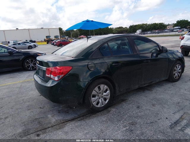 2014 Chevrolet Cruze Ls Auto მანქანა იყიდება აუქციონზე, vin: 1G1PA5SH2E7265666, აუქციონის ნომერი: 46212179