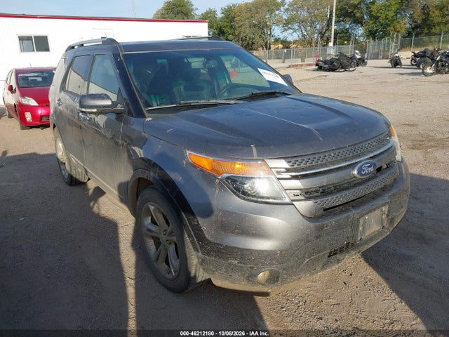 2014 Ford Explorer Limited მანქანა იყიდება აუქციონზე, vin: 1FM5K8F84EGC36897, აუქციონის ნომერი: 46212180