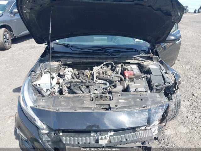 2022 Nissan Altima Sl Fwd მანქანა იყიდება აუქციონზე, vin: 1N4BL4EV4NN421103, აუქციონის ნომერი: 46212189