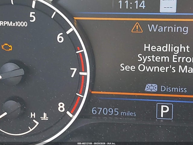 2022 Nissan Altima Sl Fwd მანქანა იყიდება აუქციონზე, vin: 1N4BL4EV4NN421103, აუქციონის ნომერი: 46212189