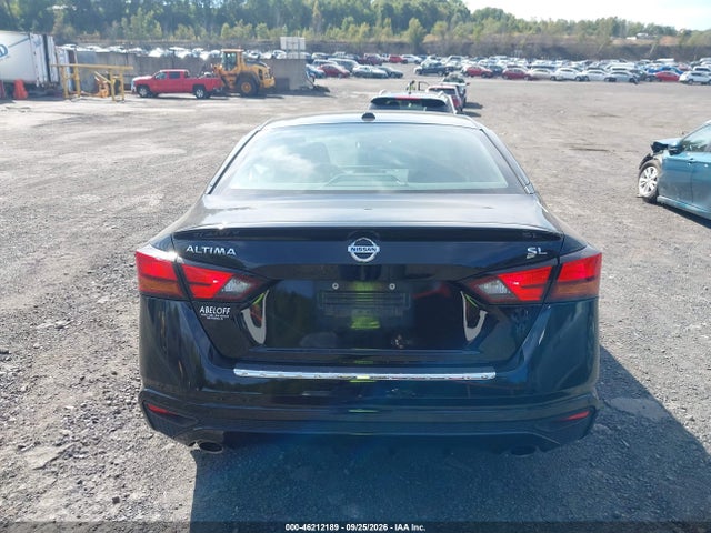 2022 Nissan Altima Sl Fwd მანქანა იყიდება აუქციონზე, vin: 1N4BL4EV4NN421103, აუქციონის ნომერი: 46212189