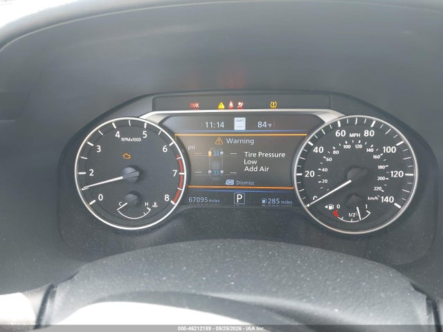 2022 Nissan Altima Sl Fwd მანქანა იყიდება აუქციონზე, vin: 1N4BL4EV4NN421103, აუქციონის ნომერი: 46212189