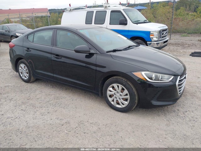 Aukcja sprzedaży 2017 Hyundai Elantra Se, vin: KMHD74LF3HU180160, numer aukcji: 46212194