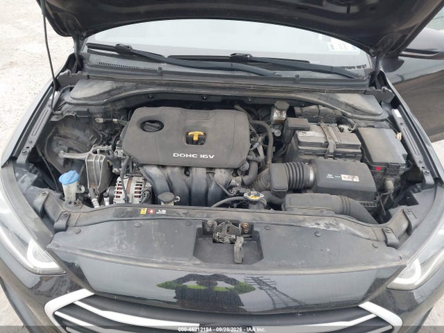Aukcja sprzedaży 2017 Hyundai Elantra Se, vin: KMHD74LF3HU180160, numer aukcji: 46212194