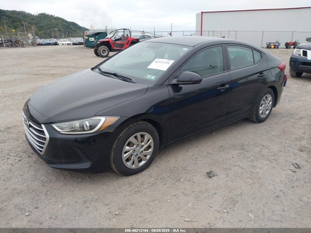 Aukcja sprzedaży 2017 Hyundai Elantra Se, vin: KMHD74LF3HU180160, numer aukcji: 46212194