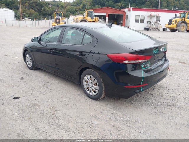 Aukcja sprzedaży 2017 Hyundai Elantra Se, vin: KMHD74LF3HU180160, numer aukcji: 46212194