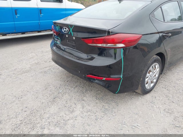 Aukcja sprzedaży 2017 Hyundai Elantra Se, vin: KMHD74LF3HU180160, numer aukcji: 46212194