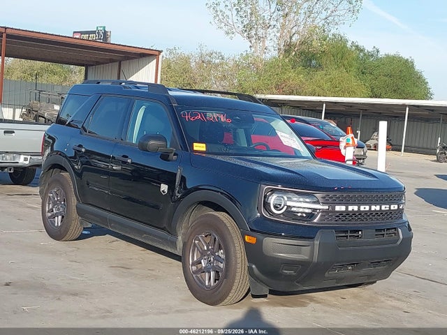 2025 Ford Bronco Sport Big Bend მანქანა იყიდება აუქციონზე, vin: 3FMCR9BN5SRF60451, აუქციონის ნომერი: 46212196