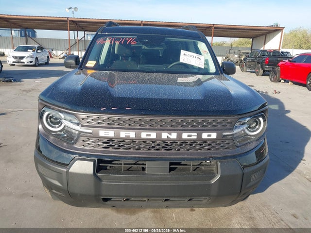 2025 Ford Bronco Sport Big Bend მანქანა იყიდება აუქციონზე, vin: 3FMCR9BN5SRF60451, აუქციონის ნომერი: 46212196