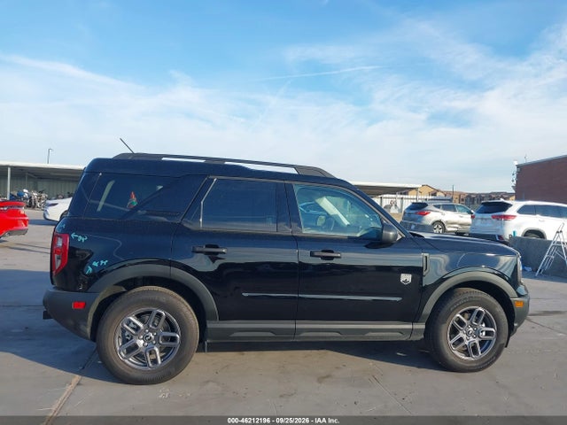 2025 Ford Bronco Sport Big Bend მანქანა იყიდება აუქციონზე, vin: 3FMCR9BN5SRF60451, აუქციონის ნომერი: 46212196