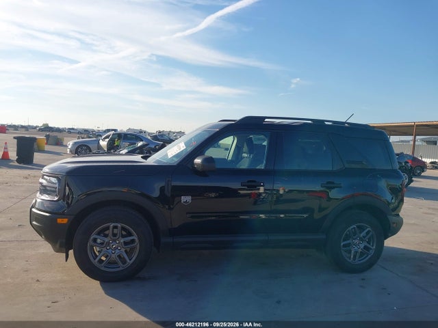 2025 Ford Bronco Sport Big Bend მანქანა იყიდება აუქციონზე, vin: 3FMCR9BN5SRF60451, აუქციონის ნომერი: 46212196