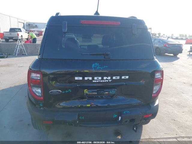 2025 Ford Bronco Sport Big Bend მანქანა იყიდება აუქციონზე, vin: 3FMCR9BN5SRF60451, აუქციონის ნომერი: 46212196