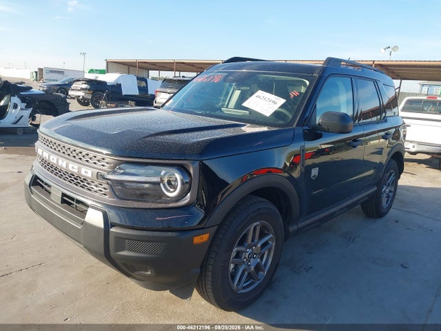 2025 Ford Bronco Sport Big Bend მანქანა იყიდება აუქციონზე, vin: 3FMCR9BN5SRF60451, აუქციონის ნომერი: 46212196