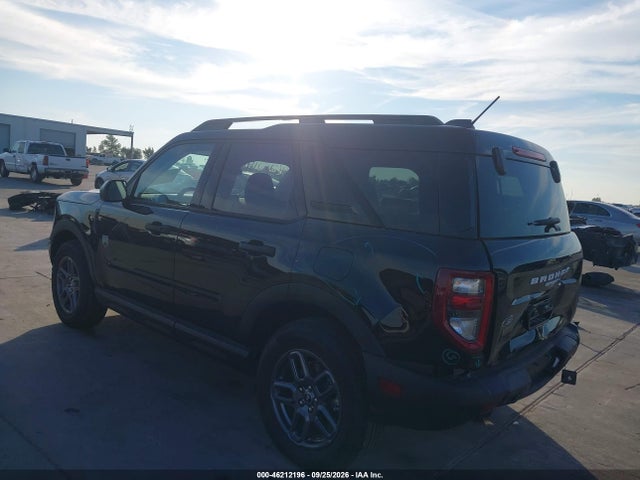 2025 Ford Bronco Sport Big Bend მანქანა იყიდება აუქციონზე, vin: 3FMCR9BN5SRF60451, აუქციონის ნომერი: 46212196
