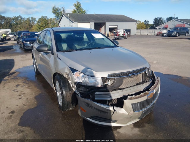 46212198 :رقم المزاد ، 1G1PA5SG5D7292317 vin ، 2013 Chevrolet Cruze Ls Auto مزاد بيع