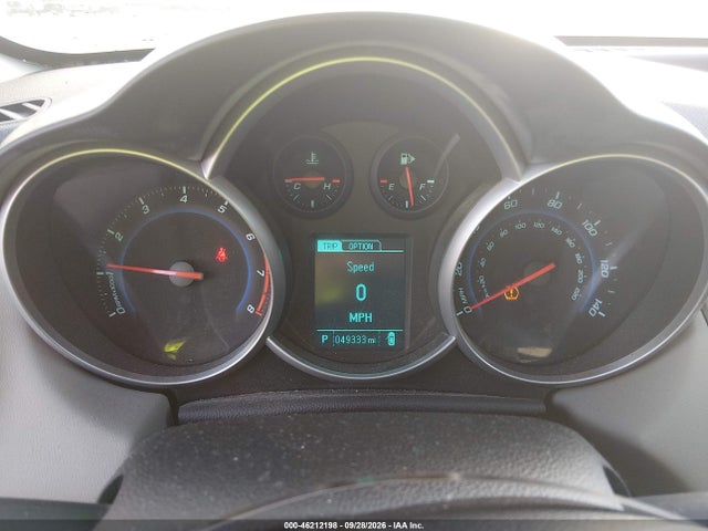 46212198 :رقم المزاد ، 1G1PA5SG5D7292317 vin ، 2013 Chevrolet Cruze Ls Auto مزاد بيع