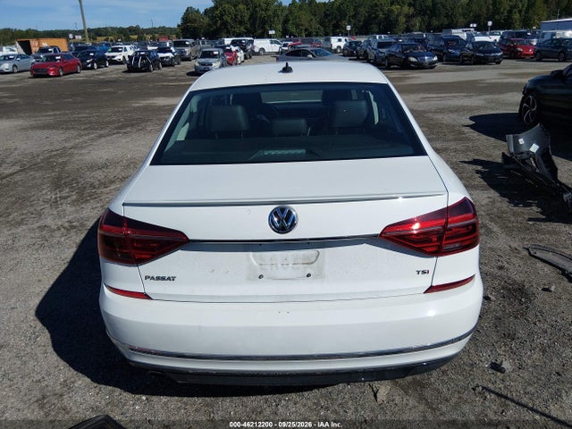 2017 Volkswagen Passat 1.8t R-line მანქანა იყიდება აუქციონზე, vin: 1VWDT7A3XHC084703, აუქციონის ნომერი: 46212200