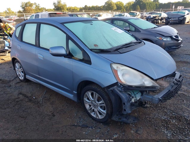 Auction sale of the 2011 Honda Fit Sport, vin: JHMGE8H69BC027849, lot number: 46212214