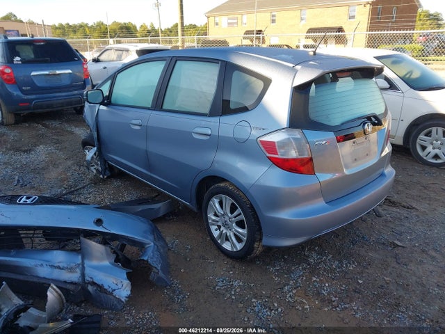 Продаж на аукціоні авто 2011 Honda Fit Sport, vin: JHMGE8H69BC027849, номер лоту: 46212214