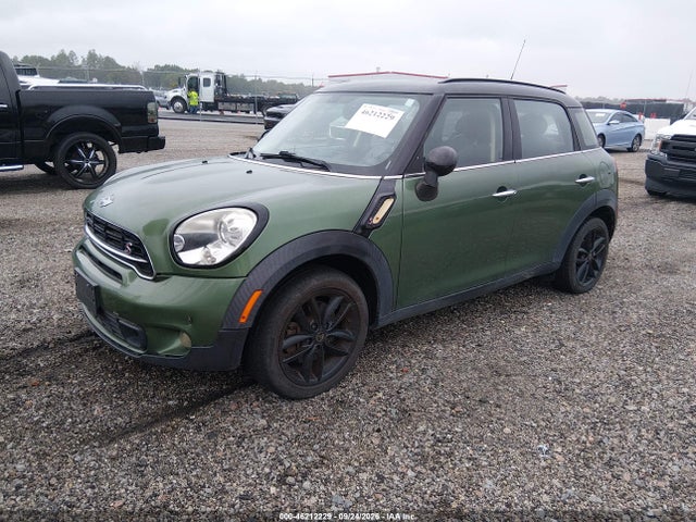Продаж на аукціоні авто 2015 Mini Countryman Cooper S, vin: WMWZC3C52FWT05851, номер лоту: 46212229