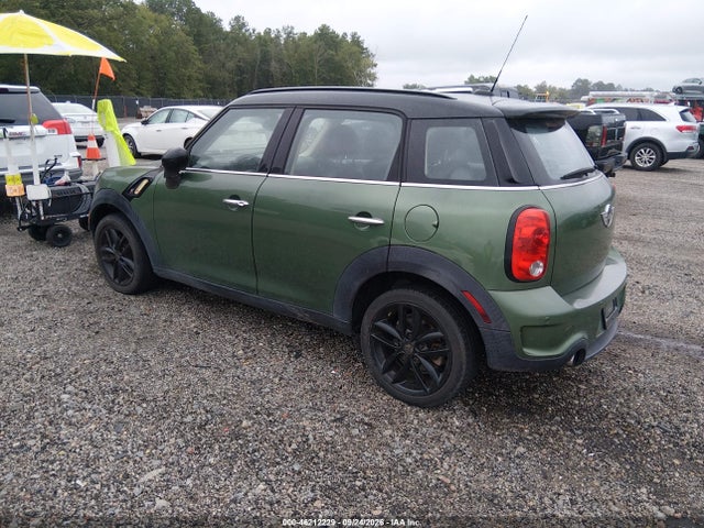 Продаж на аукціоні авто 2015 Mini Countryman Cooper S, vin: WMWZC3C52FWT05851, номер лоту: 46212229