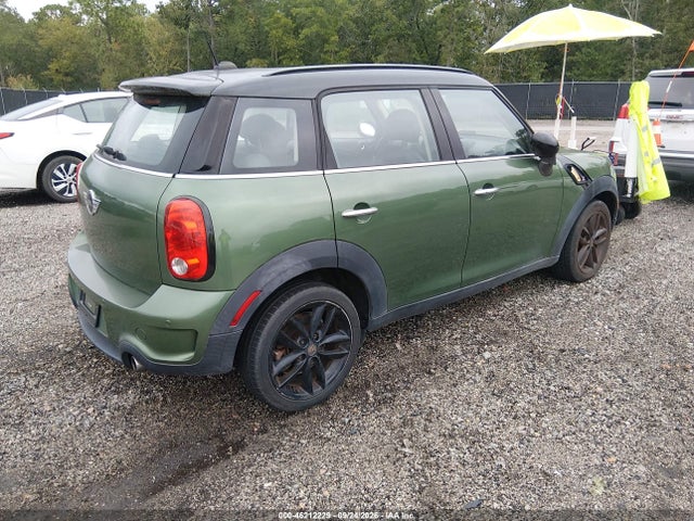 Продаж на аукціоні авто 2015 Mini Countryman Cooper S, vin: WMWZC3C52FWT05851, номер лоту: 46212229