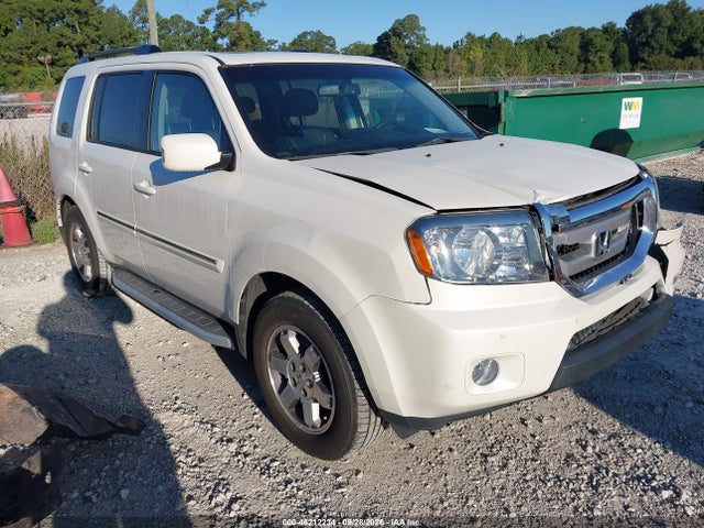 2011 Honda Pilot Touring მანქანა იყიდება აუქციონზე, vin: 5FNYF3H97BB039596, აუქციონის ნომერი: 46212234