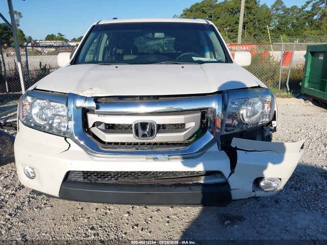 2011 Honda Pilot Touring მანქანა იყიდება აუქციონზე, vin: 5FNYF3H97BB039596, აუქციონის ნომერი: 46212234