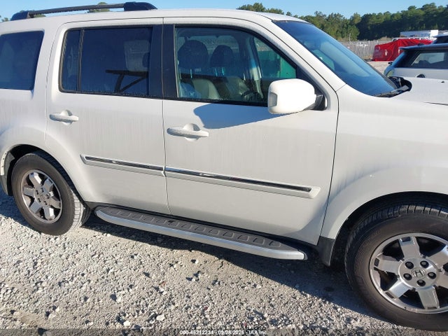 2011 Honda Pilot Touring მანქანა იყიდება აუქციონზე, vin: 5FNYF3H97BB039596, აუქციონის ნომერი: 46212234
