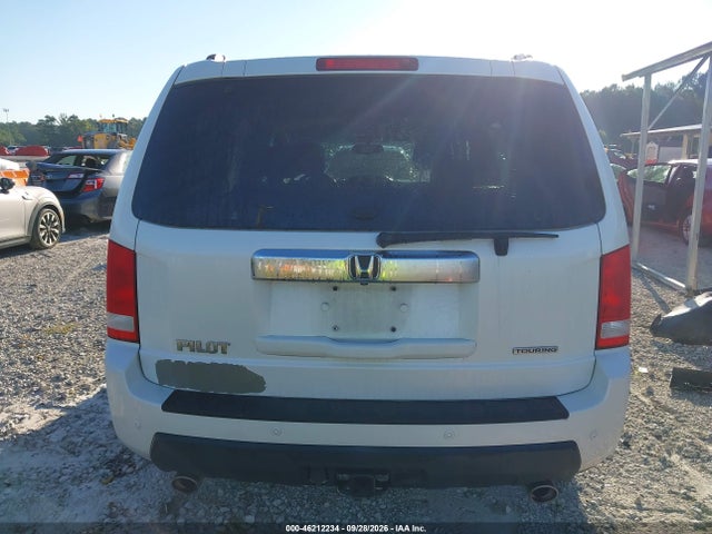 2011 Honda Pilot Touring მანქანა იყიდება აუქციონზე, vin: 5FNYF3H97BB039596, აუქციონის ნომერი: 46212234