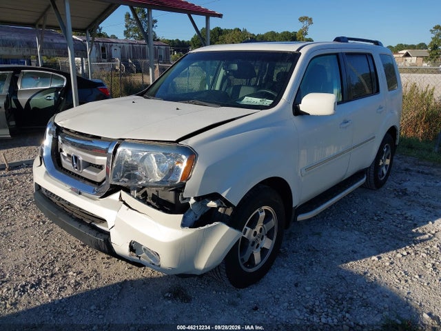 2011 Honda Pilot Touring მანქანა იყიდება აუქციონზე, vin: 5FNYF3H97BB039596, აუქციონის ნომერი: 46212234