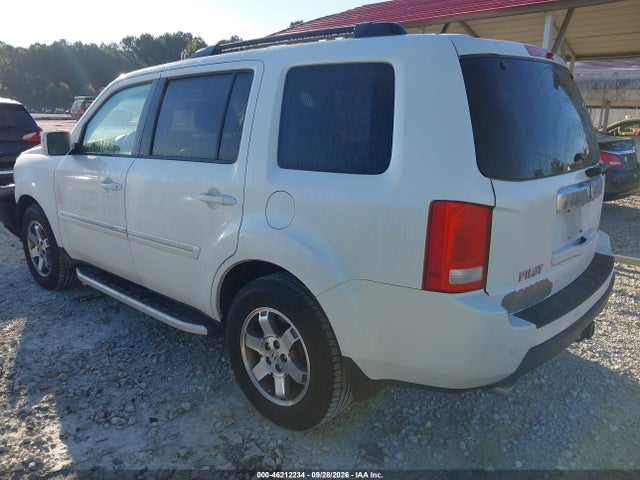 2011 Honda Pilot Touring მანქანა იყიდება აუქციონზე, vin: 5FNYF3H97BB039596, აუქციონის ნომერი: 46212234