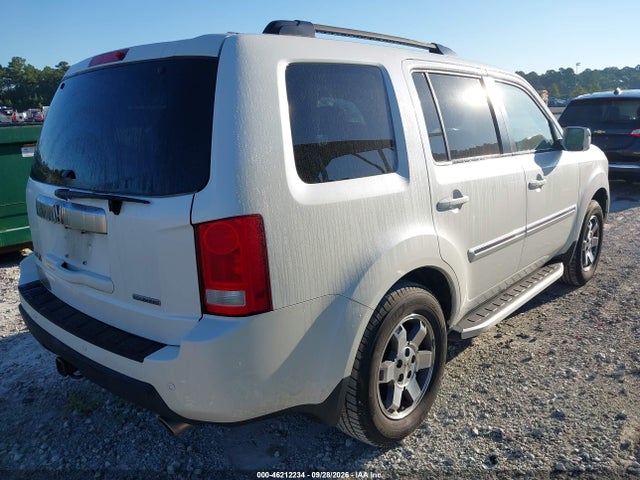 2011 Honda Pilot Touring მანქანა იყიდება აუქციონზე, vin: 5FNYF3H97BB039596, აუქციონის ნომერი: 46212234