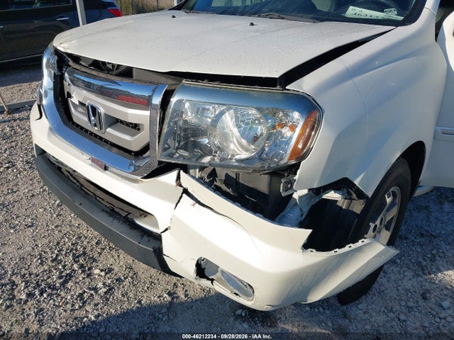 2011 Honda Pilot Touring მანქანა იყიდება აუქციონზე, vin: 5FNYF3H97BB039596, აუქციონის ნომერი: 46212234