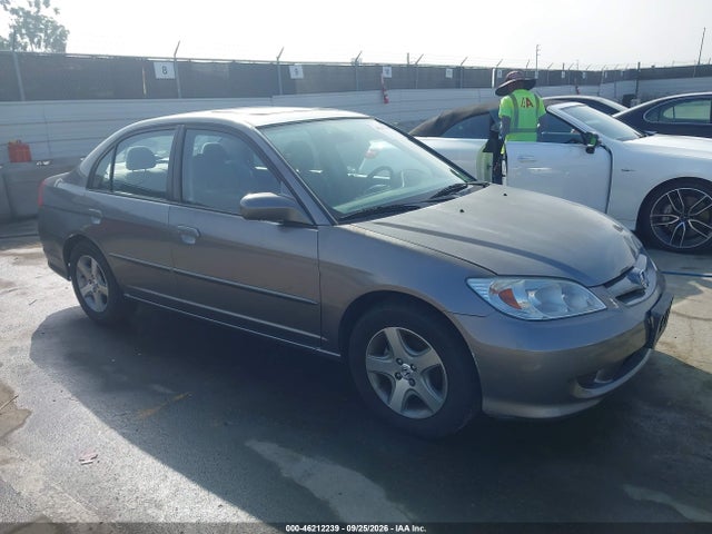 Auction sale of the 2004 Honda Civic Ex, vin: 2HGES268X4H534960, lot number: 46212239