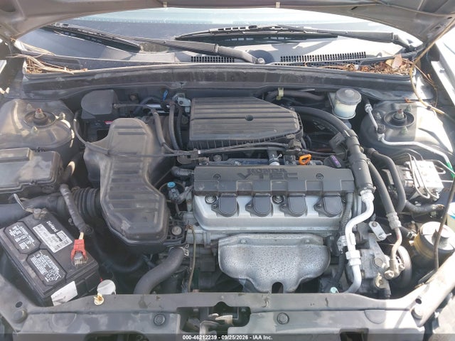 46212239 :رقم المزاد ، 2HGES268X4H534960 vin ، 2004 Honda Civic Ex مزاد بيع