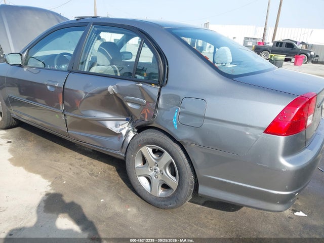 46212239 :رقم المزاد ، 2HGES268X4H534960 vin ، 2004 Honda Civic Ex مزاد بيع