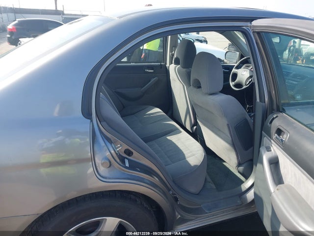 46212239 :رقم المزاد ، 2HGES268X4H534960 vin ، 2004 Honda Civic Ex مزاد بيع