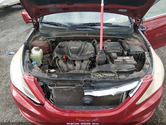 Aukcja sprzedaży 2011 Hyundai Sonata Gls, vin: 5NPEB4AC8BH094991, numer aukcji: 46212244