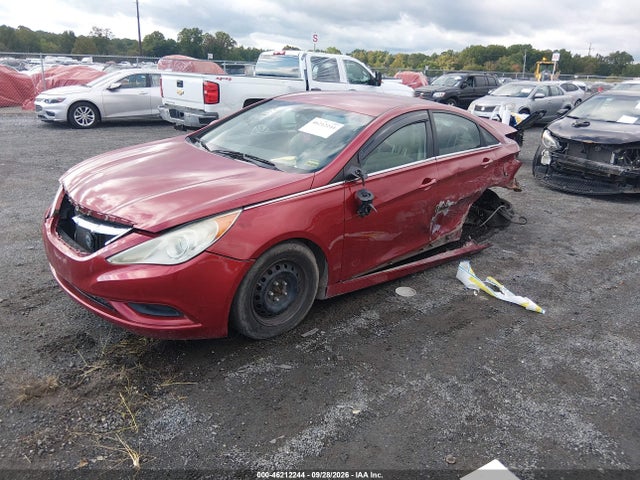 Aukcja sprzedaży 2011 Hyundai Sonata Gls, vin: 5NPEB4AC8BH094991, numer aukcji: 46212244