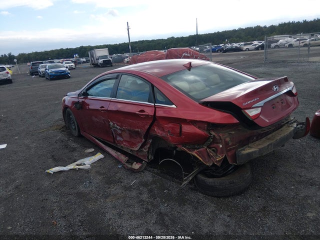 Aukcja sprzedaży 2011 Hyundai Sonata Gls, vin: 5NPEB4AC8BH094991, numer aukcji: 46212244