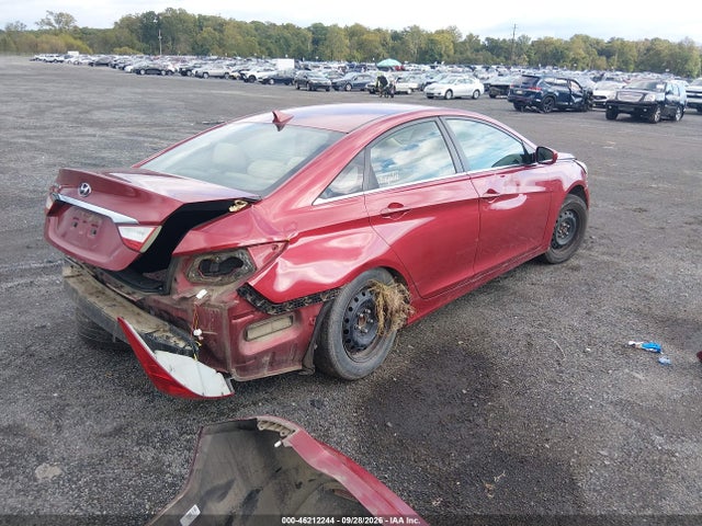 Aukcja sprzedaży 2011 Hyundai Sonata Gls, vin: 5NPEB4AC8BH094991, numer aukcji: 46212244