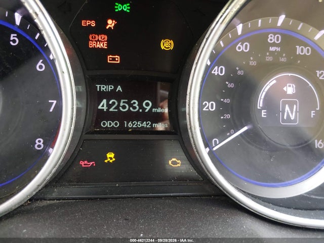 Aukcja sprzedaży 2011 Hyundai Sonata Gls, vin: 5NPEB4AC8BH094991, numer aukcji: 46212244