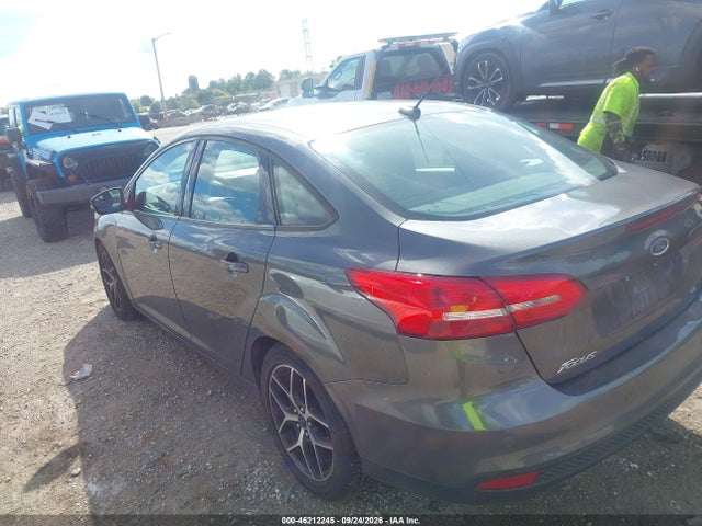 Aukcja sprzedaży 2017 Ford Focus Sel, vin: 1FADP3H23HL252684, numer aukcji: 46212245