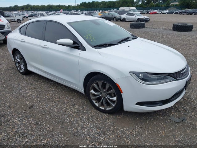 Aukcja sprzedaży 2015 Chrysler 200 S, vin: 1C3CCCBB6FN531207, numer aukcji: 46212250