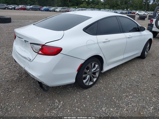 Aukcja sprzedaży 2015 Chrysler 200 S, vin: 1C3CCCBB6FN531207, numer aukcji: 46212250