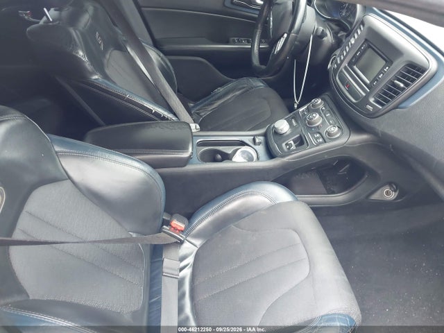 Aukcja sprzedaży 2015 Chrysler 200 S, vin: 1C3CCCBB6FN531207, numer aukcji: 46212250